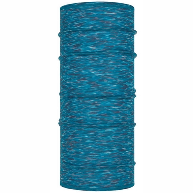 Nekwarmer Buff Lightweight Merino wool Ice Multi Stripes