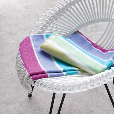 Wollen Deken De Witte Lietaer Bright Stripe