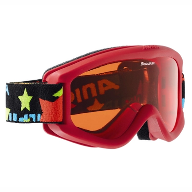 Alpina Carvy Junior 2.0 SH Red Skibril