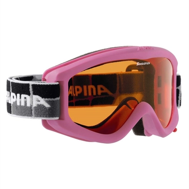 Skibrille Alpina Carvy Junior 2.0 SH Rose Kinder
