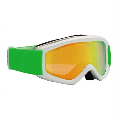 Alpina Carat Junior MM White/Green Skibril