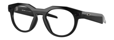 Bril Oakley Meta HSTN Clear Black
