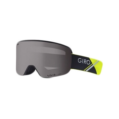 Skibril Giro Axis Highlight Yellow Sport Tech Vivid Onyx /Vivid Infrared