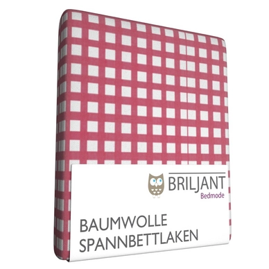 Spannbettlaken Briljant Kinder Gabriel Fuchsia (Baumwolle)