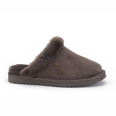 Chaussons Warmbat Women Burley Suede Pebble