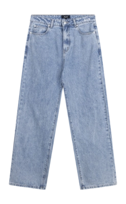 Broek Alix The Label Women Denim Pants Denim Blue