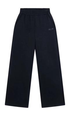 Broek Alix The Label Women Flowy Wide Leg Pants Black