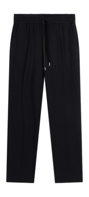 Broek Alix The Label Women Melange Pants Black