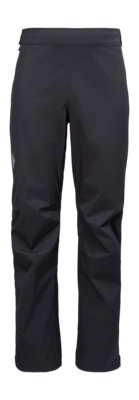 Broek Black Diamond Men Fineline Stretch Full Zip Pants Black Regular Fit