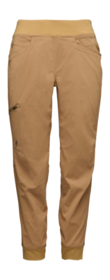 Broek Black Diamond Women Technician Jogger Pants Flax Regular Fit