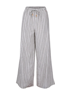 Broek Brunotti Women Pantella-Stripe Pants Snow Loose Fit