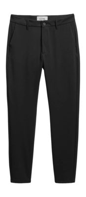 Broek Elvine Men Crimson Stretch Black