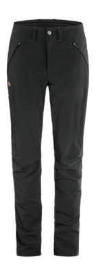 Broek Fjällräven Women Abisko Trail Stretch Black