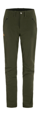 Broek Fjällräven Women Abisko Trail Stretch Deep Forest
