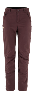 Broek Fjällräven Women Abisko Trail Stretch Port