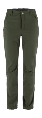 Broek Fjällräven Women Abisko Winter Stretch Deep Forest