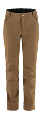 Broek Fjällräven Women Abisko Winter Stretch Wood Brown
