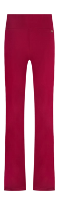 Broek House of Gravity Women Active Stripe Trouser Deep Rub Red X White