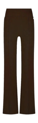 Broek House of Gravity Women Tailored Trouser Brown