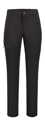 Broek Icepeak Men Beeskow Basic Black Stretch Regular Fit