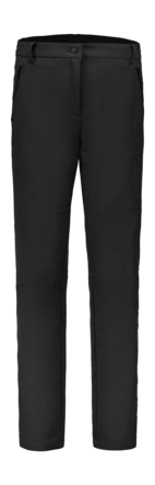 Broek Icepeak Women Belding Basic Black Stretch Regular Fit
