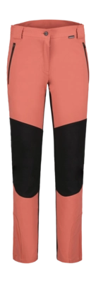 Broek Icepeak Women Doral Pink Slim Fit