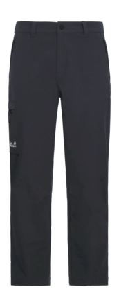 Broek Jack Wolfskin Men Activate Flex Pants Phantom Regular Regular