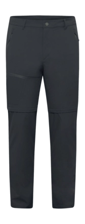 Broek Jack Wolfskin Men Pico Trail Zip Off Pants Regular Regular Phantom 0,34 kg