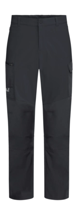 Broek Jack Wolfskin Men Ridge Hike Pants Phantom Regular Fit