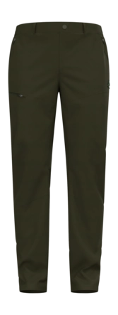 Broek Odlo Men Ascent Light Forest Night Athletic Fit