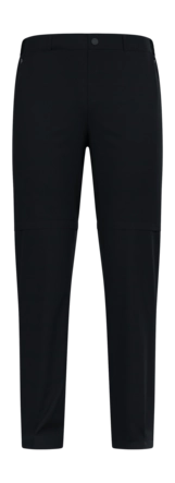 Broek Odlo Men Ascent Light Zip-Off Black Athletic Fit
