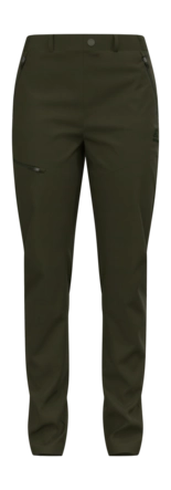 Broek Odlo Women Ascent Light Forest Night Athletic Fit