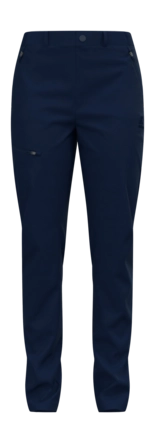 Broek Odlo Women Ascent Light Medieval Blue Athletic Fit