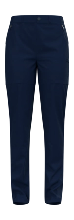Broek Odlo Women Ascent Light Zip-Off Medieval Blue Athletic Fit