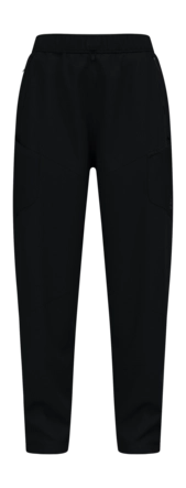 Broek Odlo Women Essential Cargo Pants Black Relaxed Fit