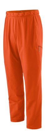 Broek Patagonia Men Free Wall Pants Coal Orange Regular Fit
