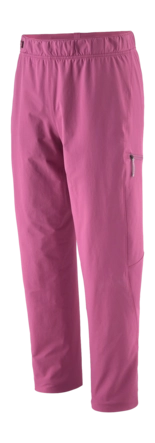 Broek Patagonia Women Free Wall Pants Faded Magenta 370 g