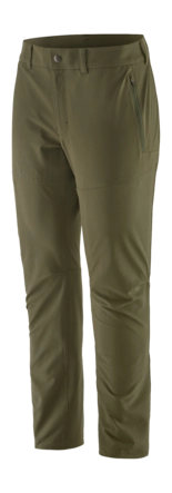 Broek Patagonia Women Terravia Trail Pants - Reg Basin Green Slim Fit