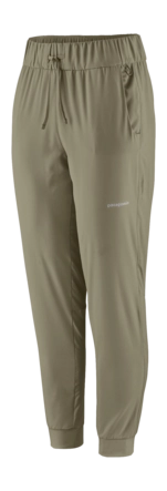 Broek Patagonia Women Terrebonne Joggers River Rock Green Slim Fit