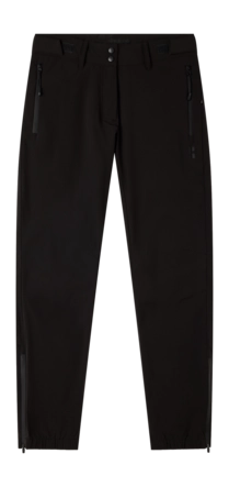 Broek Poederbaas Unisex SOLX Outdoor Pant Black Regular Fit