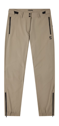 Broek Poederbaas Unisex SOLX Outdoor Pant Vintage Khaki Regular Fit