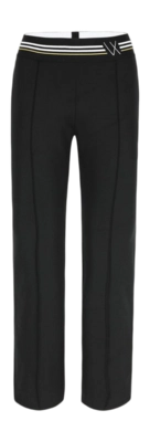 Broek Vieux Jeu Women Stella Pants Black