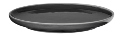 Broodbord ASA Selection Semana Caviar Anthracite 14,5 cm