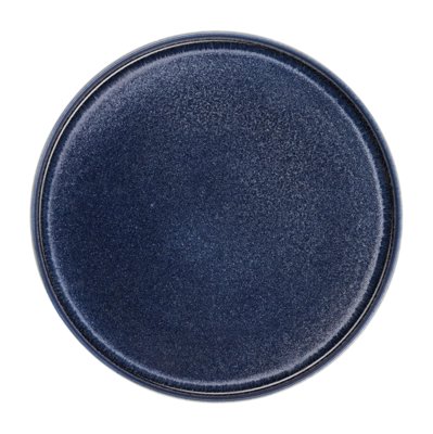 Broodbordje ASA Selection Form 'Art Carbon Blue 15,5 cm