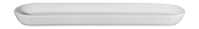 Broodplank ASA Selection Kitchen'art White 40,5 x 9,5 cm