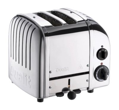 Tostapane Dualit NewGen, 2 Scomparti, Acciaio Inox lucido