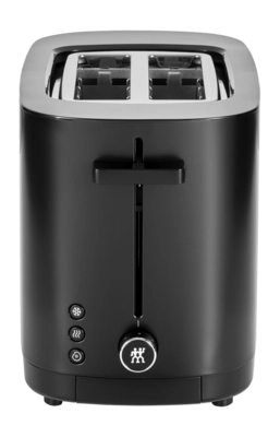 Broodrooster Zwilling Enfinigy Black 2/2 Met Broodjeswarmer