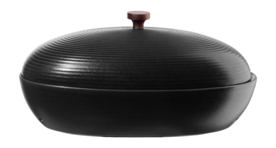 Broodtrommel ASA Selection Kitchen'art Black 18 x 32 cm