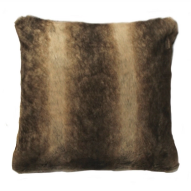 Sierkussen Essenza Brown Wolf Fake Fur