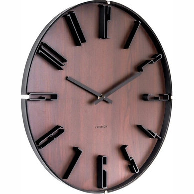 Klok Karlsson Sentient Dark Wood 40 cm